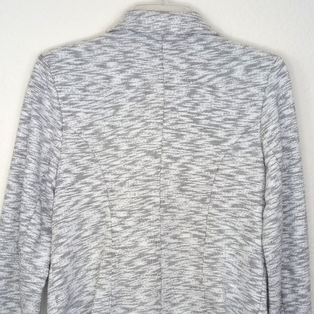 CABI Gray Neo Moto Jacket Blazer M - Picture 9 of 13